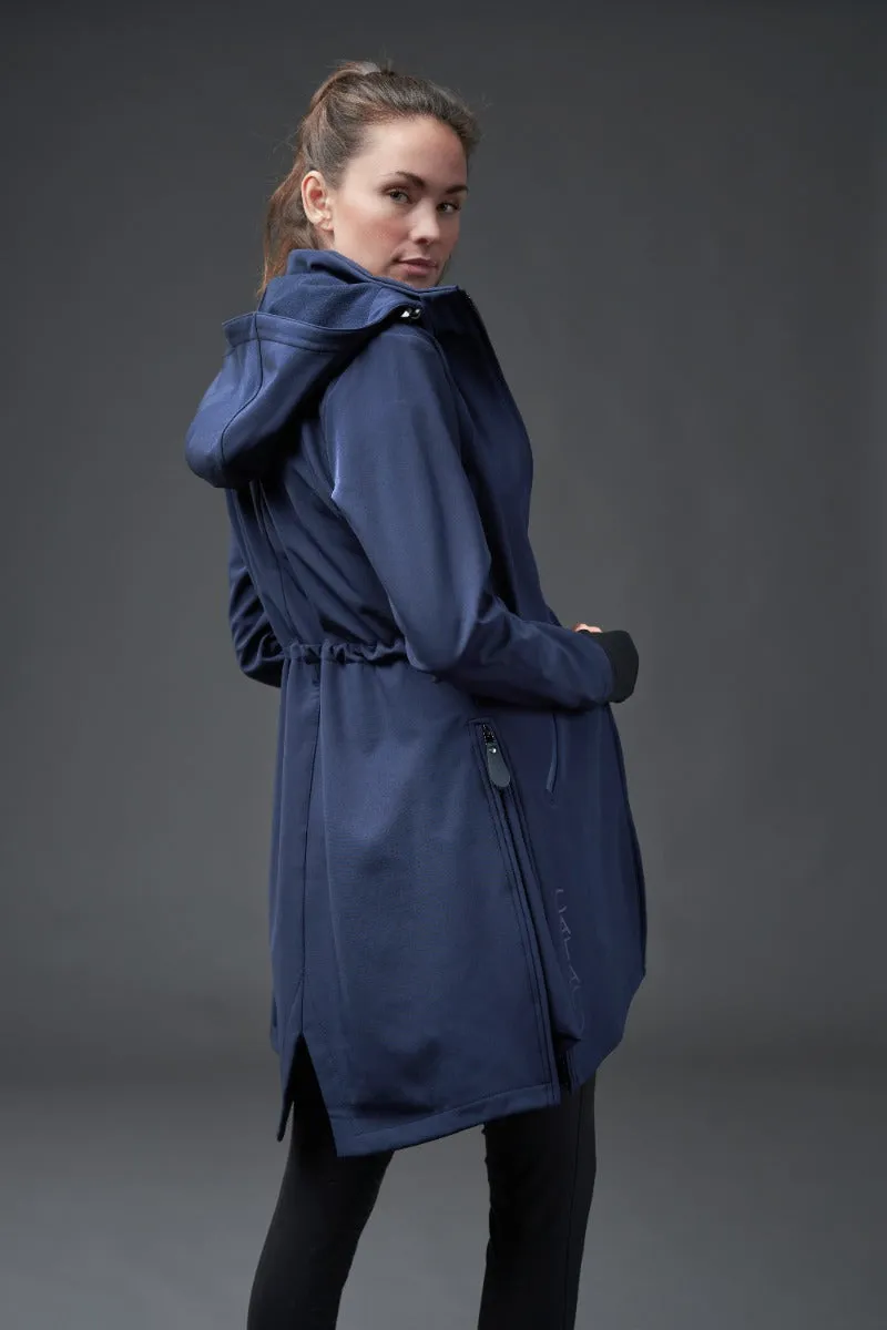 Catago Ladies Abby Long Softshell Jacket
