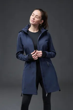 Catago Ladies Abby Long Softshell Jacket