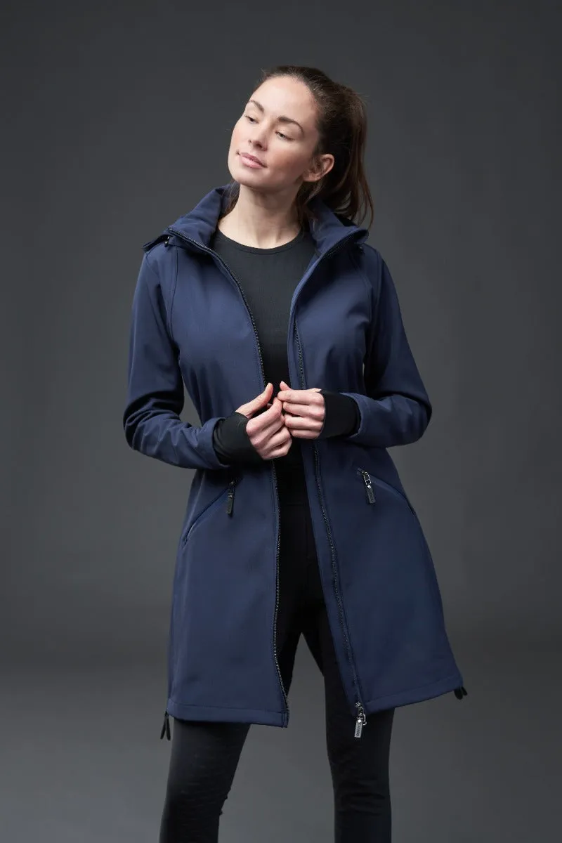 Catago Ladies Abby Long Softshell Jacket