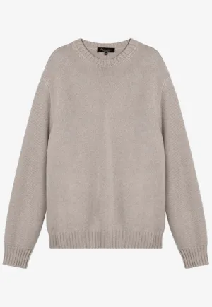 Cervatto Knitted Cashmere Sweater