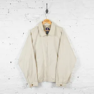 Chaps Harrington Jacket - Beige - XL