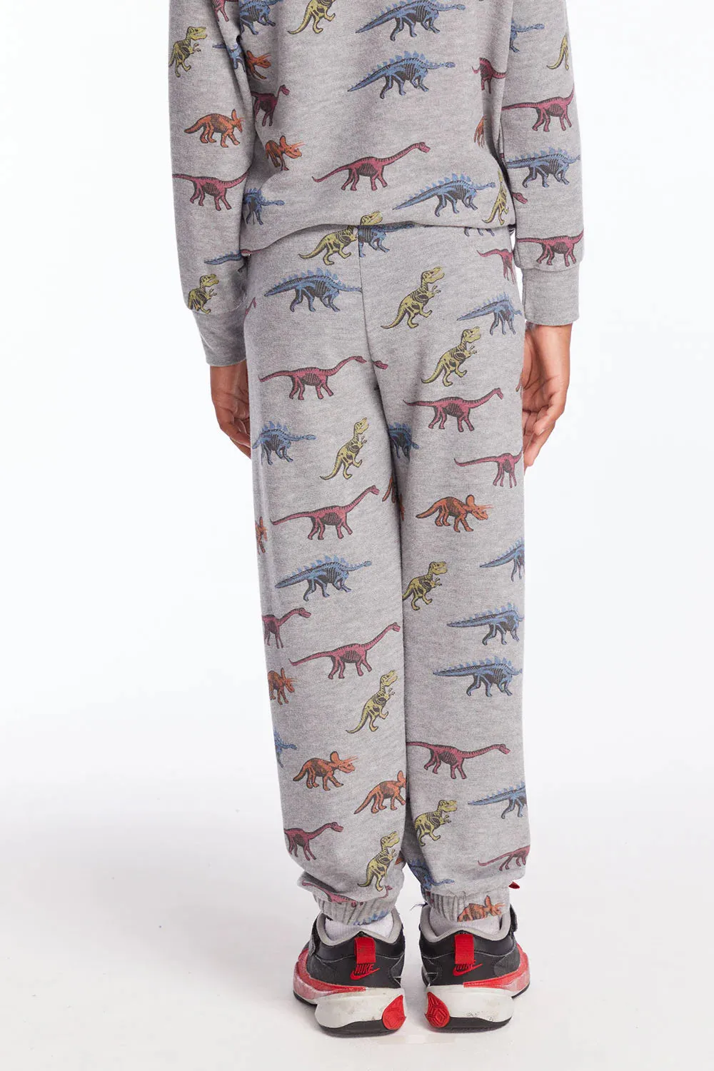 CHASER- Skeleton Dino Boys sweat Pants