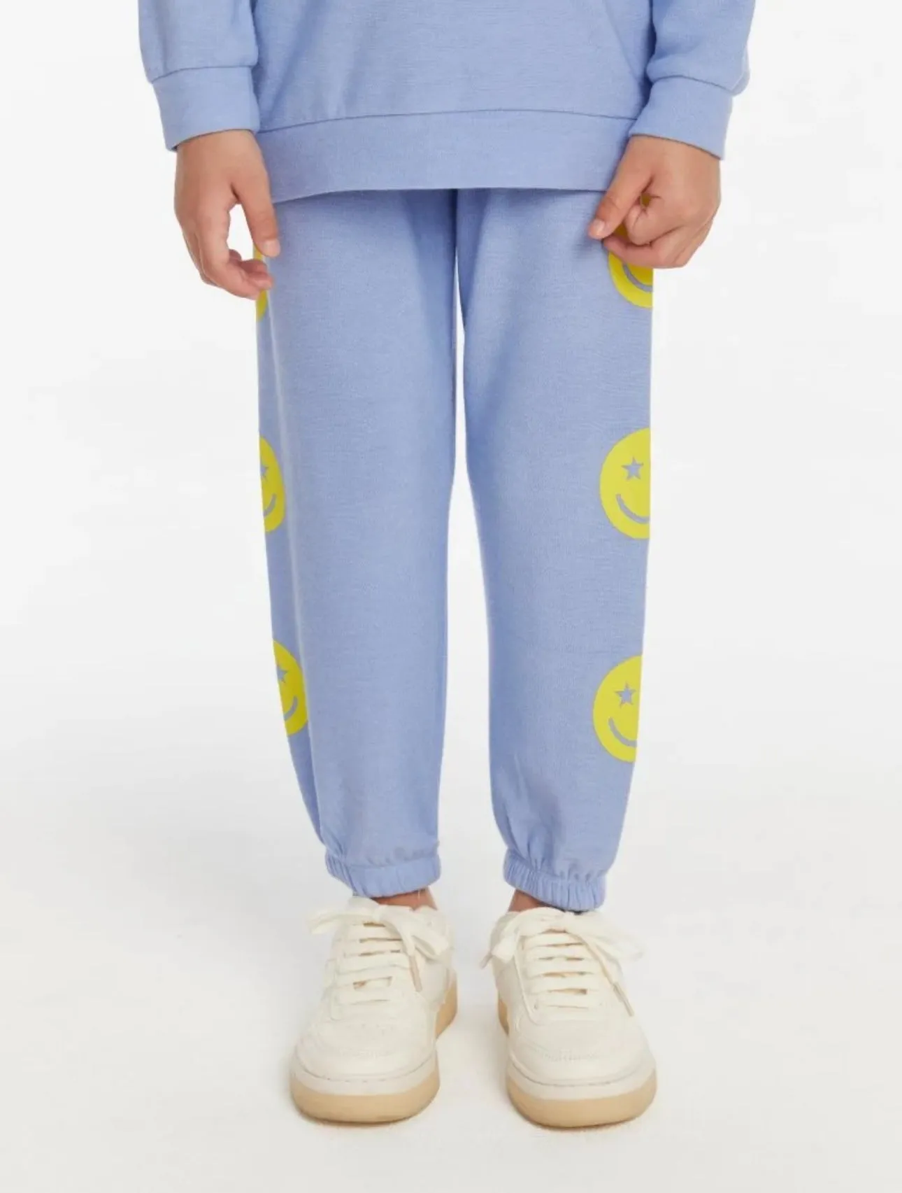 Chaser- Star Smiley Sweat Pants