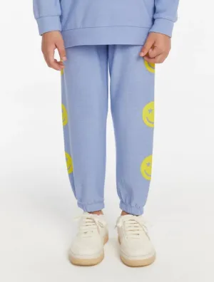 Chaser- Star Smiley Sweat Pants