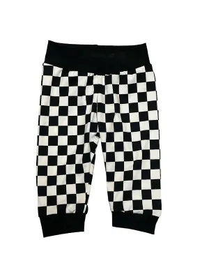 Checker Joggers - size Newborn