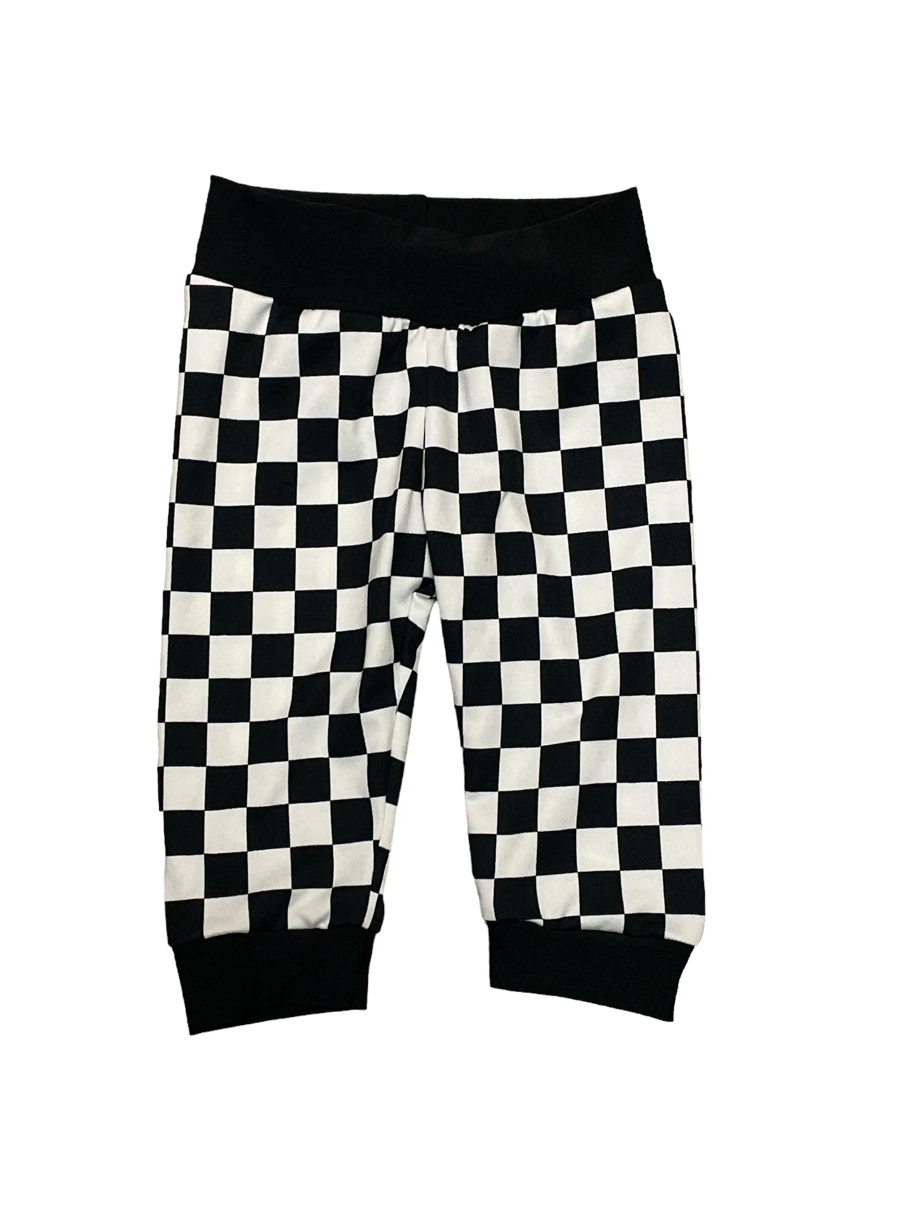 Checker Joggers - size Newborn