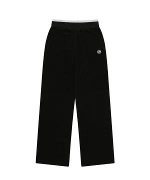 CHUCUCHU Velour Pants - Black