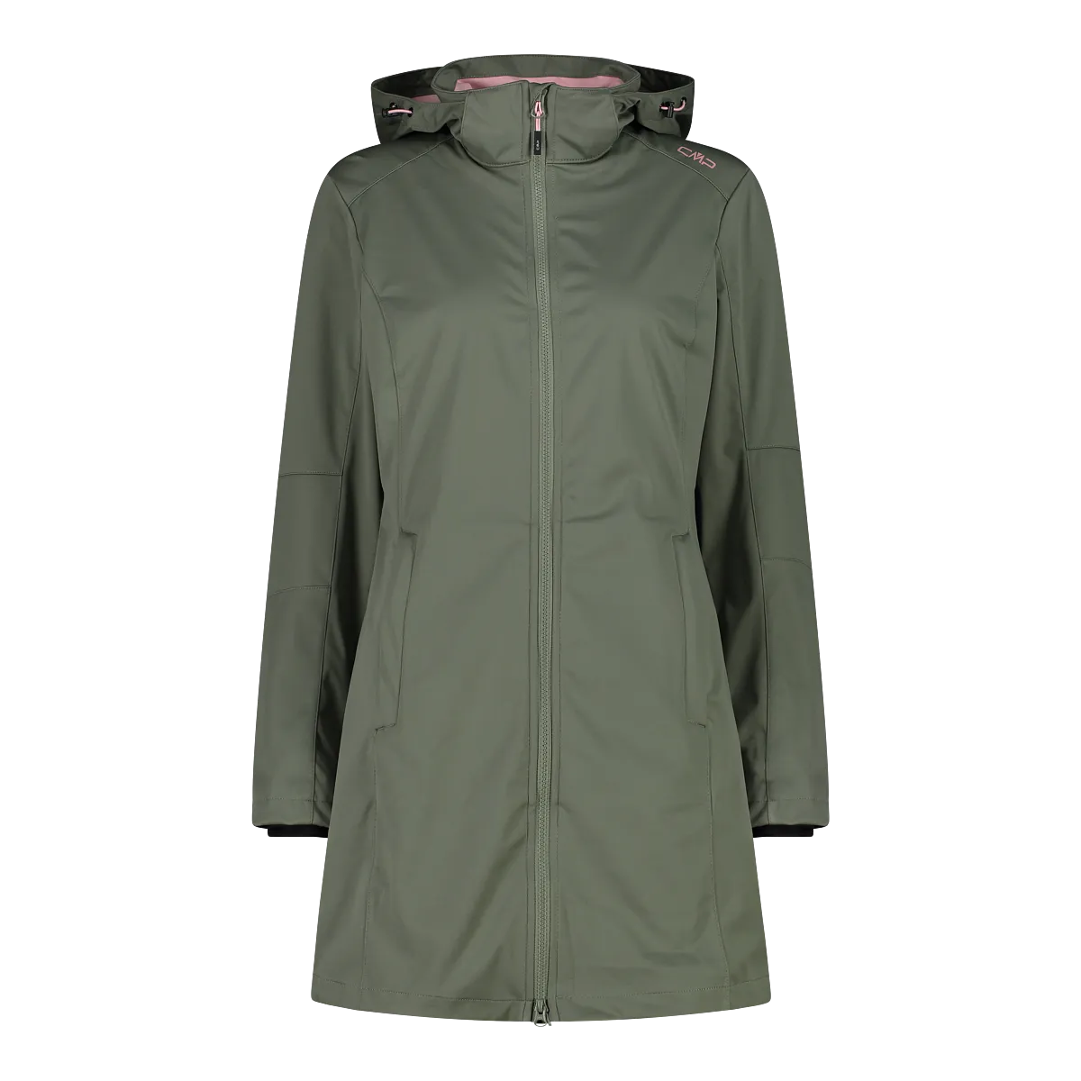 CMP Womens Light Softshell Waterproof Parka 34A5046
