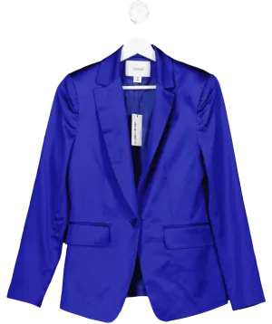 Coast Blue Satin Blazer UK 10