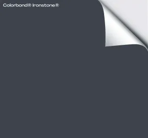 Colorbond® Ironstone®
