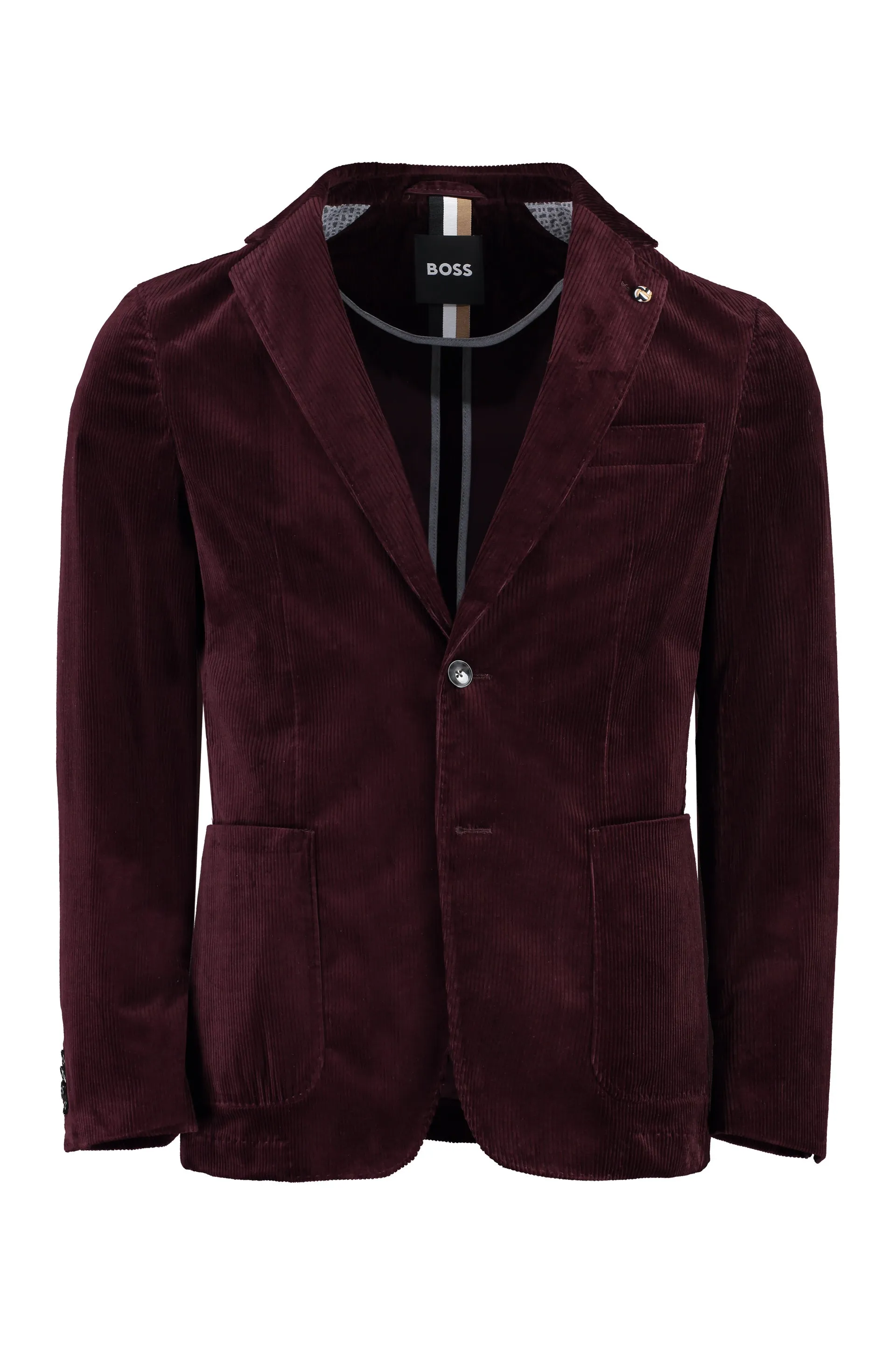 Corduroy blazer