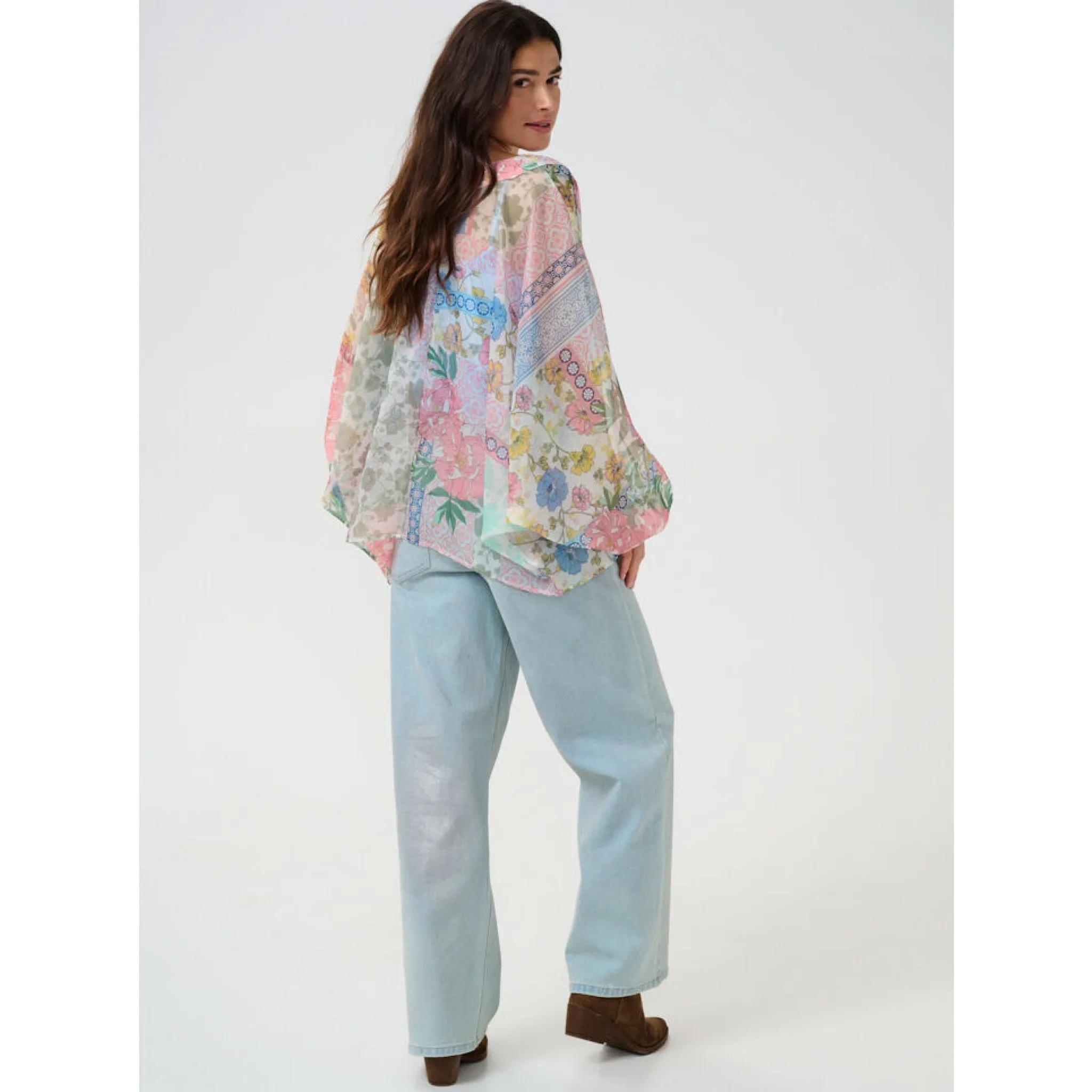 Cream Daze Kimono