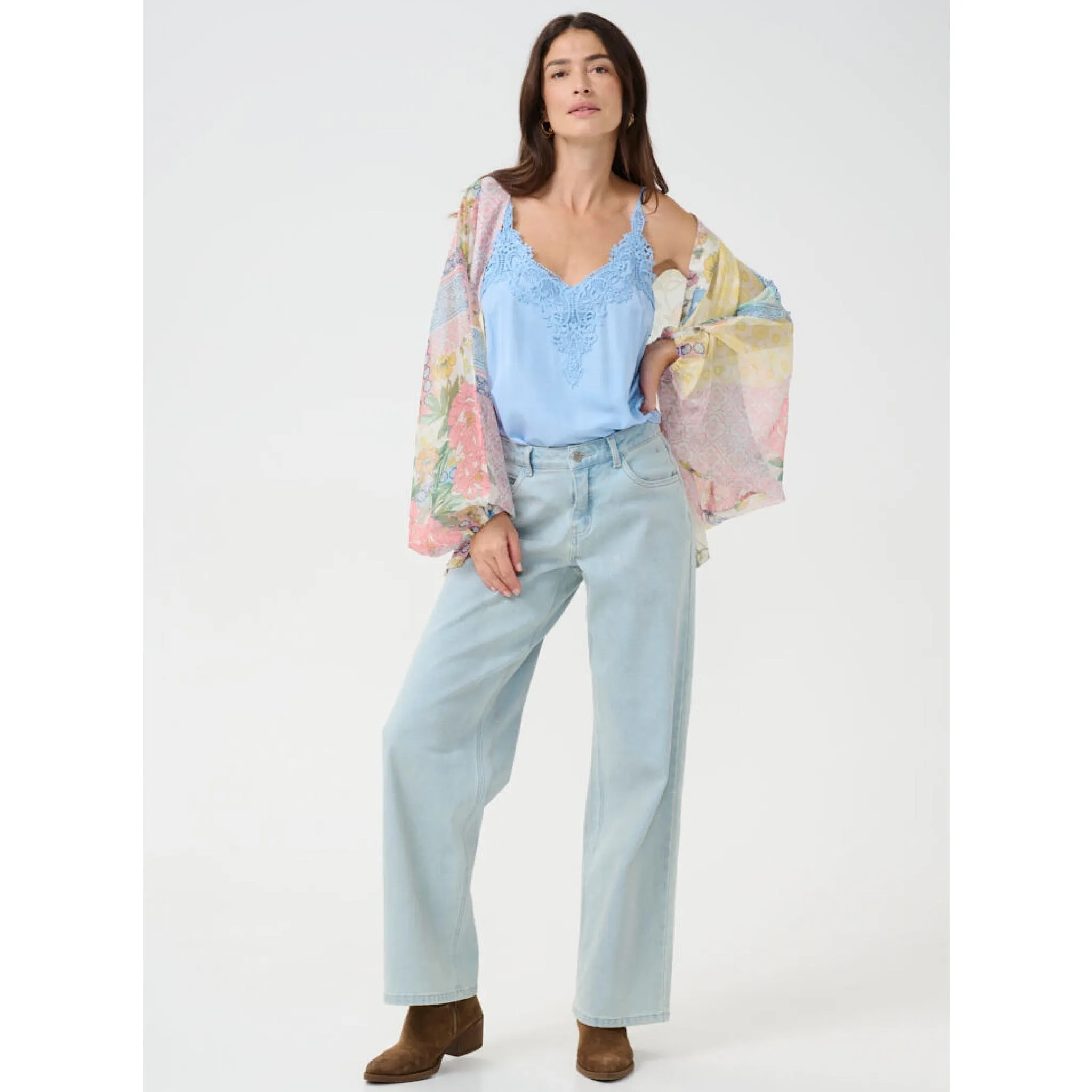 Cream Daze Kimono