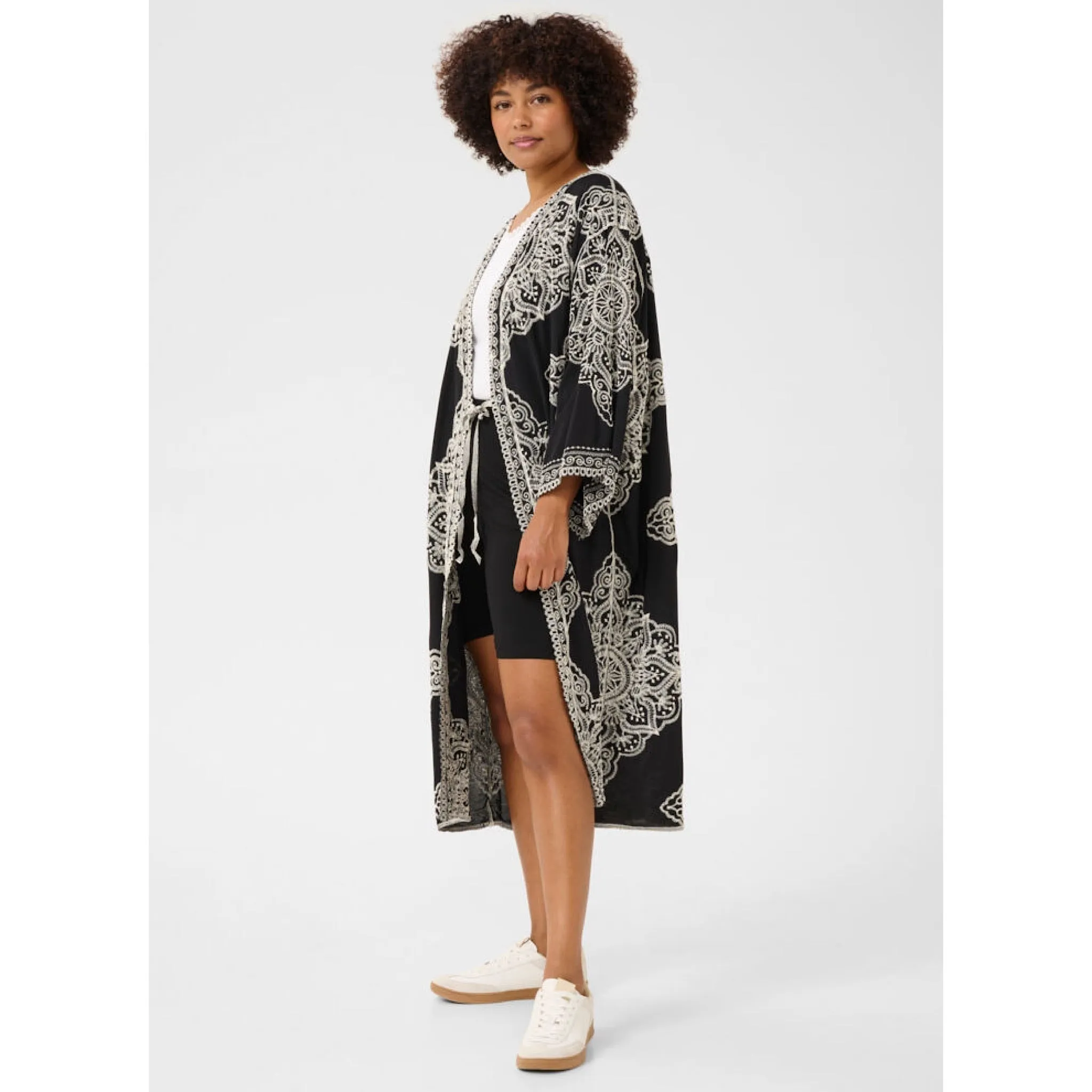 Cream Tyla Kimono