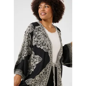 Cream Tyla Kimono