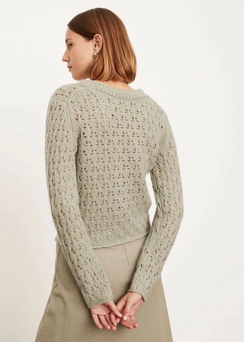 Crochet Cardigan (Artichoke)