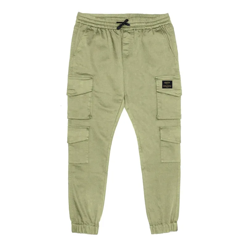 Cutty Mens Jogger -Sage