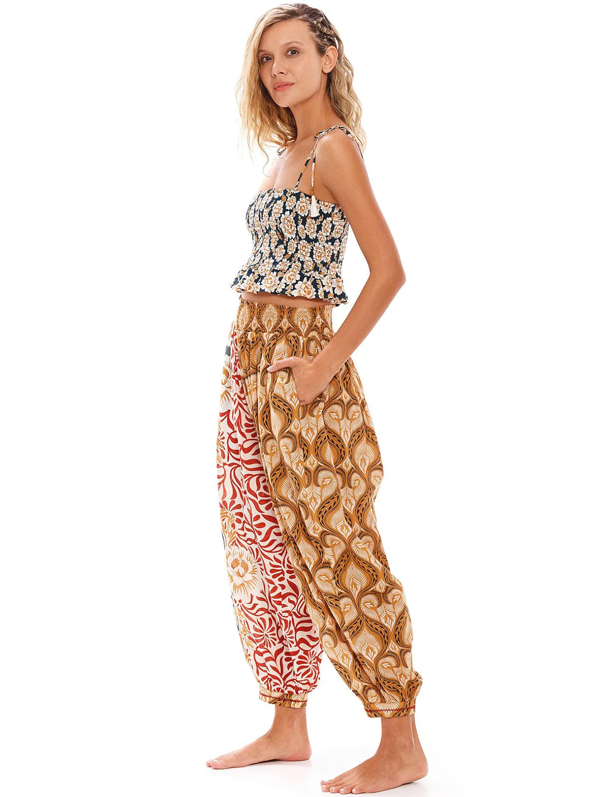 Damali Crop-Elora Pants ::RET