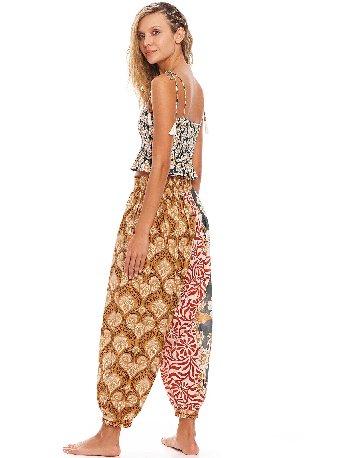 Damali Crop-Elora Pants ::RET