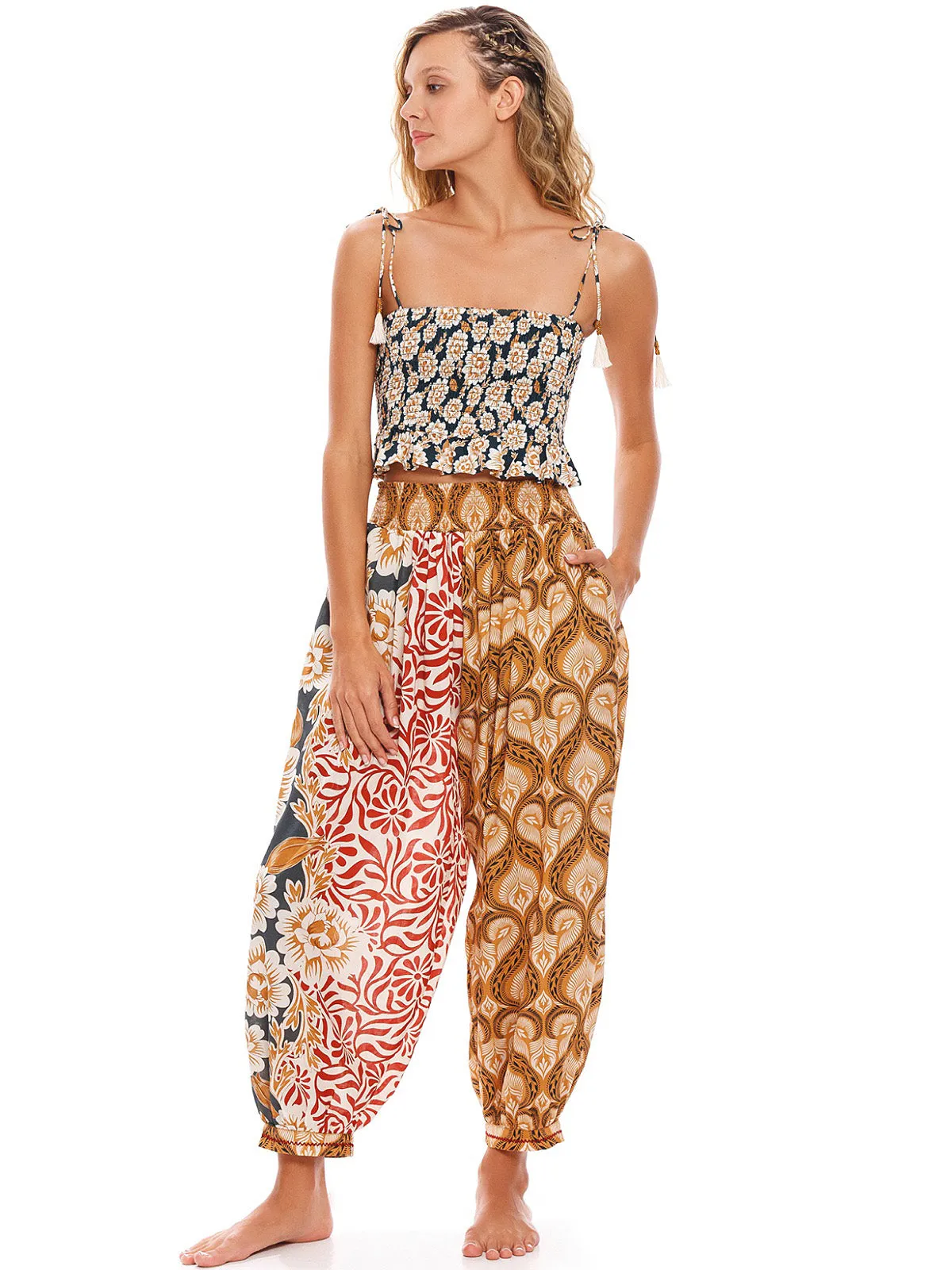 Damali Crop-Elora Pants ::RET