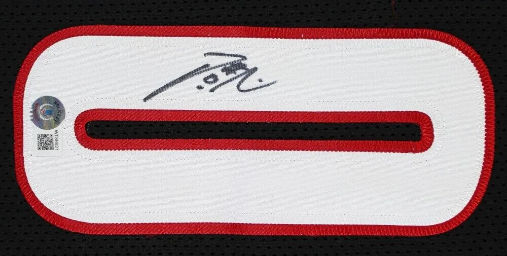 Damian Lillard Signed Portland Trail Blazer Jersey (Beckett) 6xAll Star Pt Guard