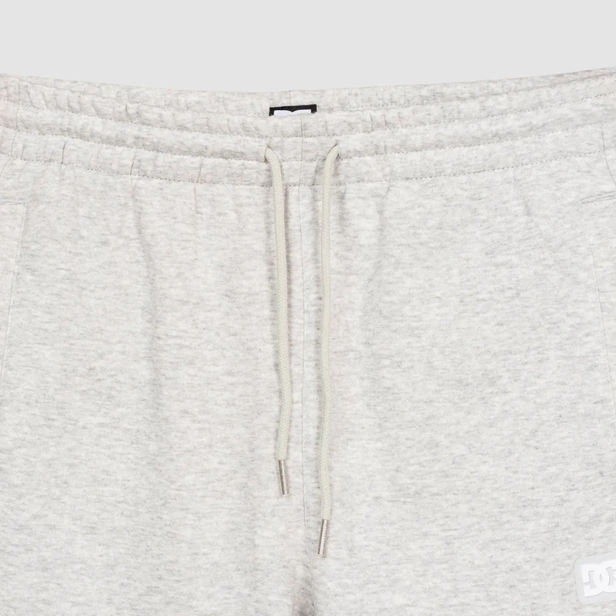DC Rebel Sweat Shorts Light Grey Heather