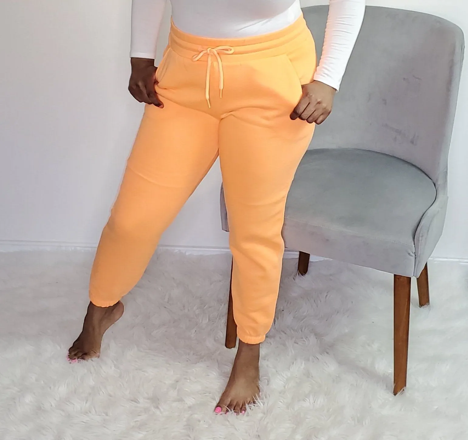 De Luxxe Sweatpants (Curve)