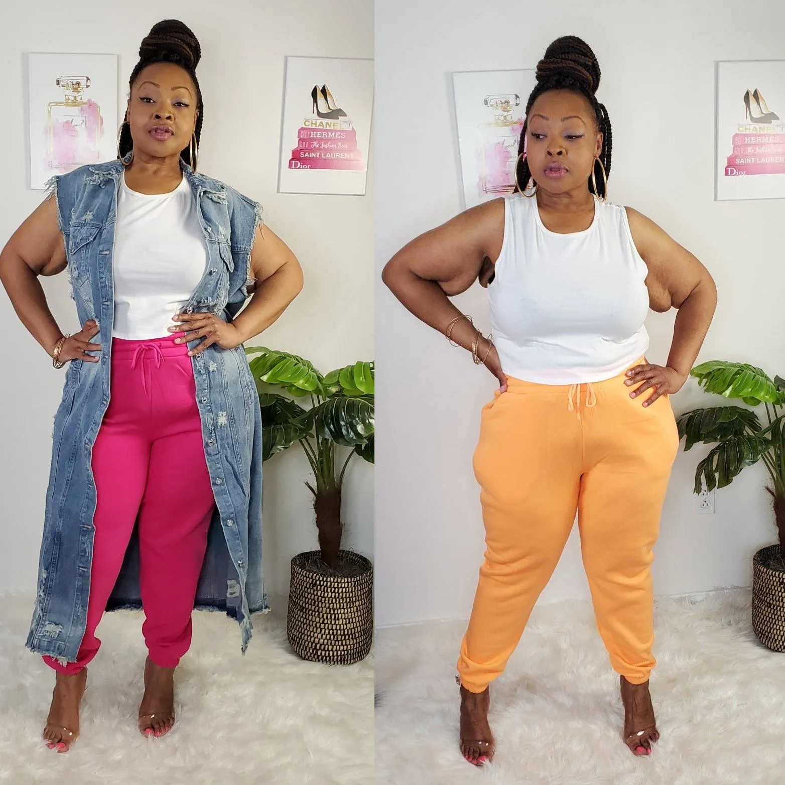 De Luxxe Sweatpants (Curve)