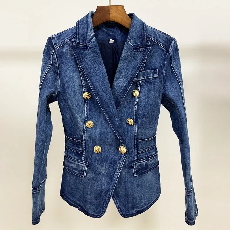 Denim Jacket "Starship"