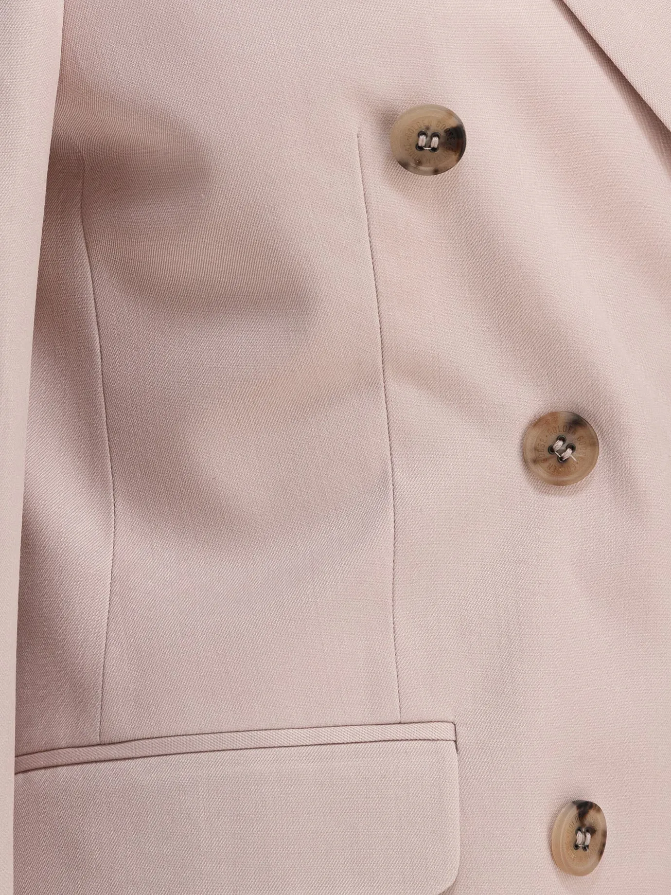 Double-breasted blazer