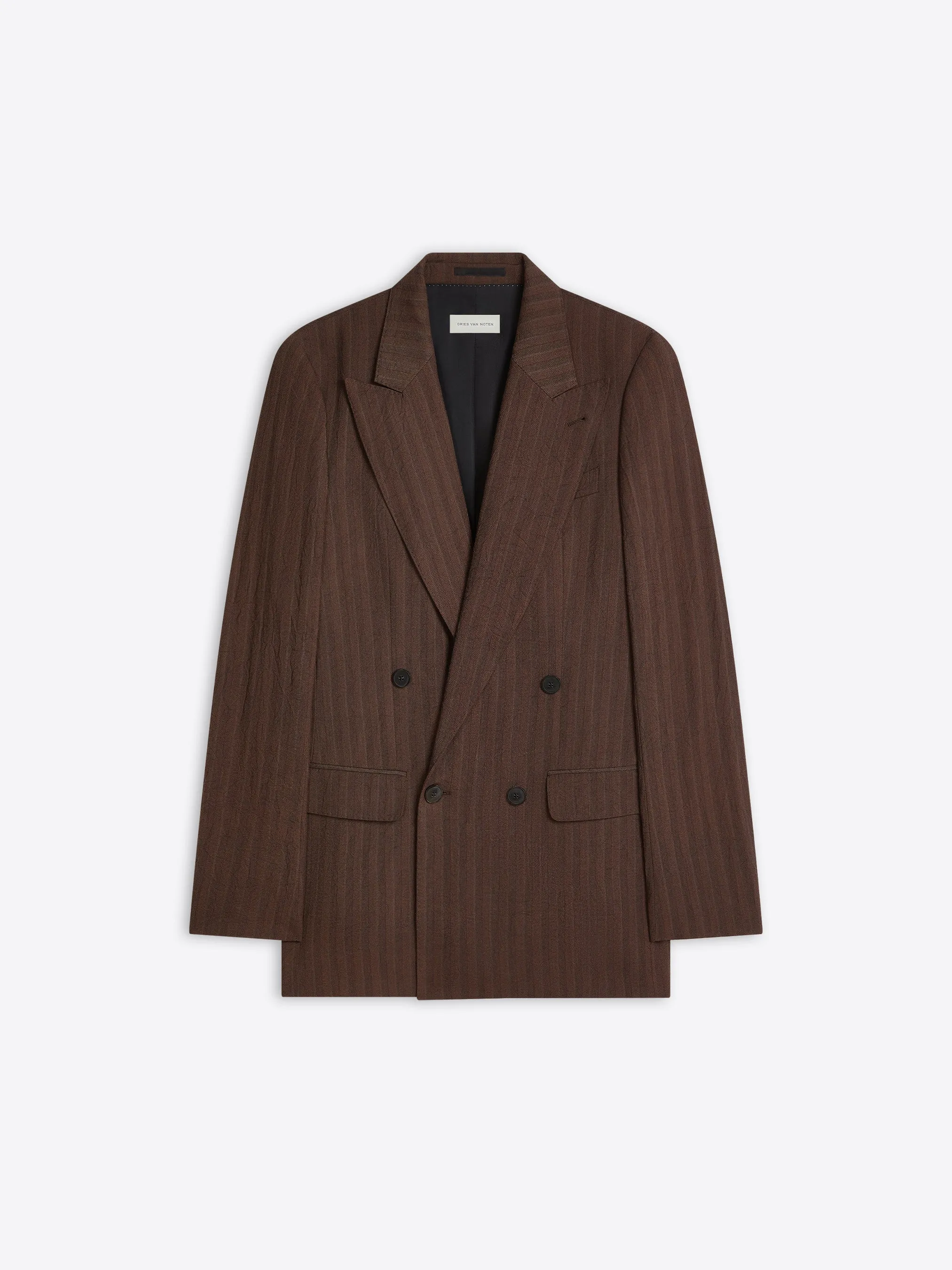 Double-breasted blazer