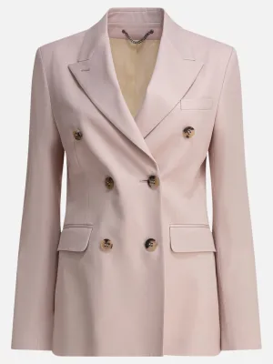 Double-breasted blazer