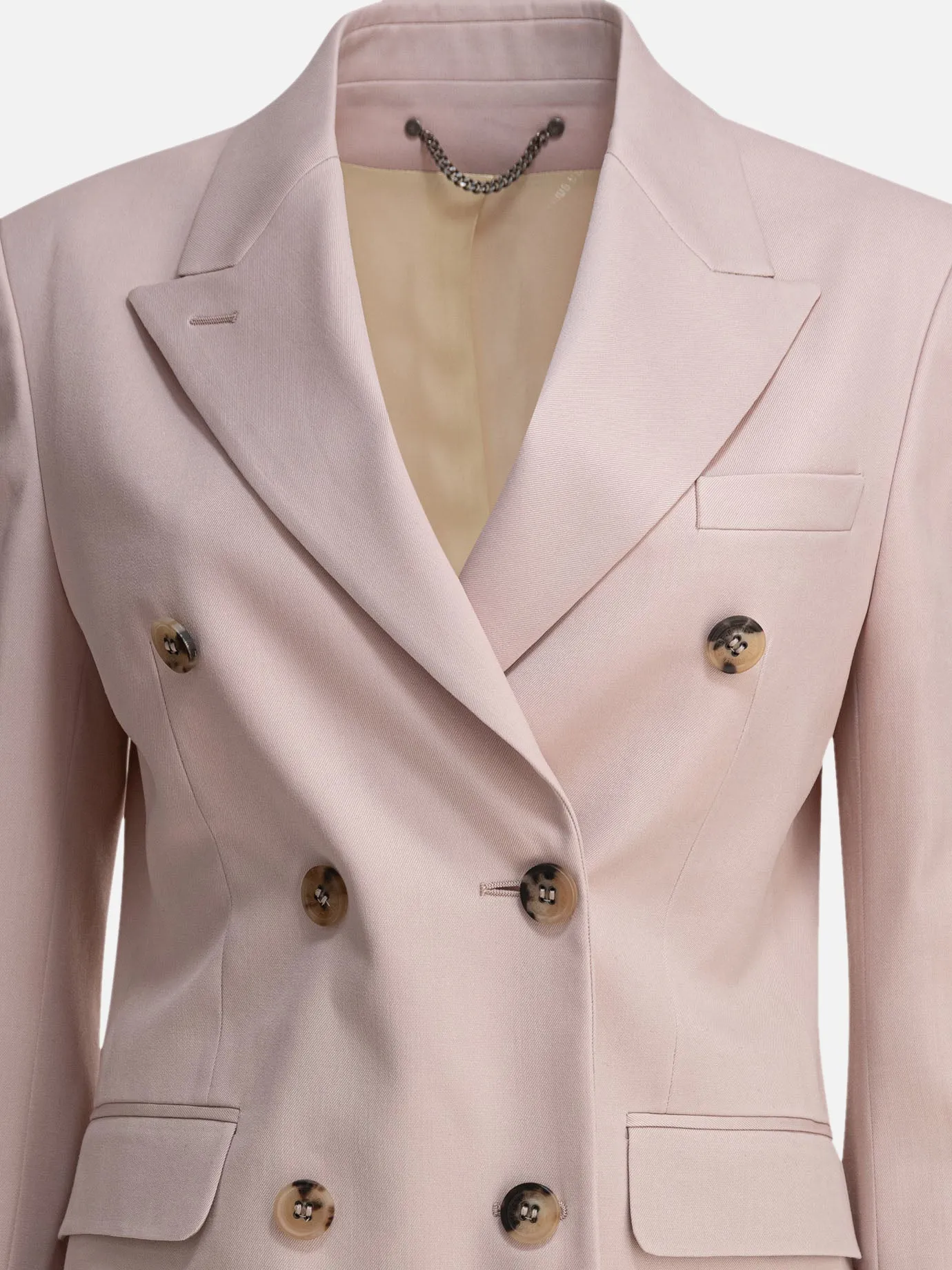 Double-breasted blazer