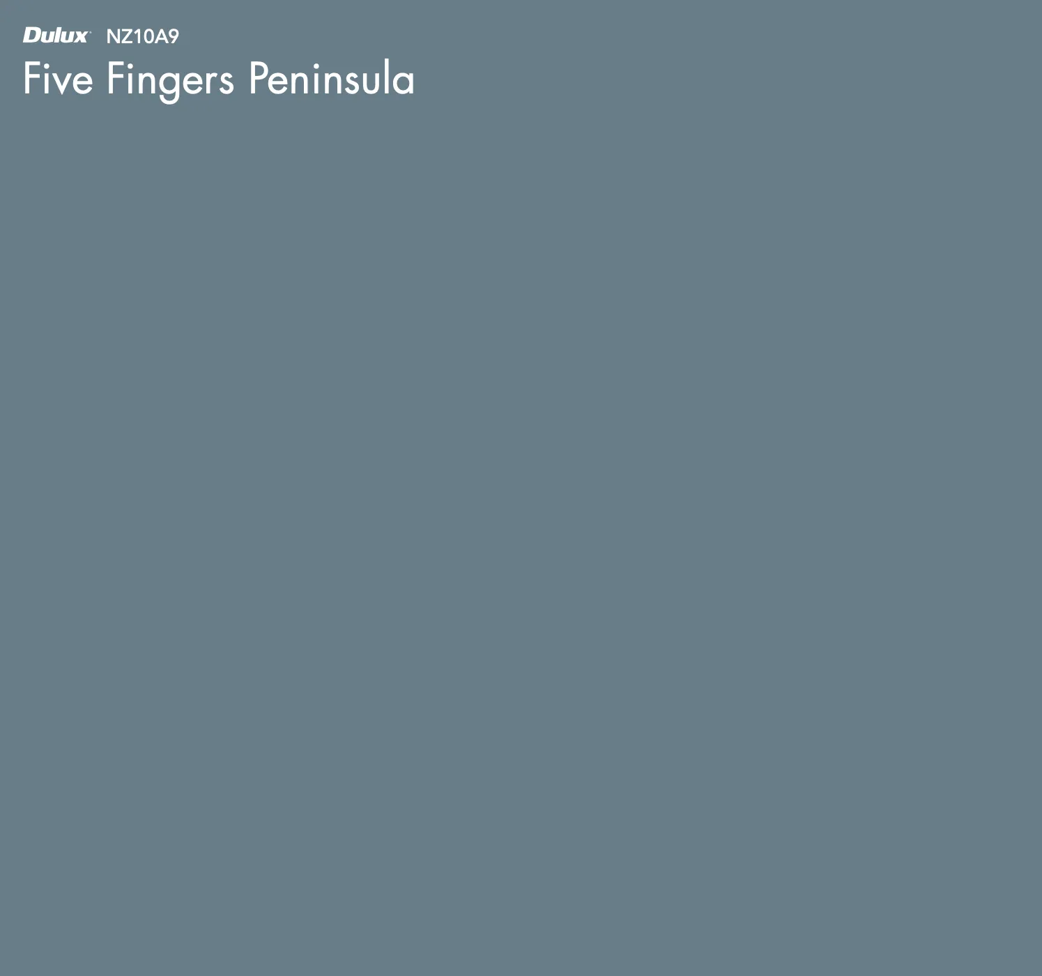 Dulux Five Fingers Peninsula