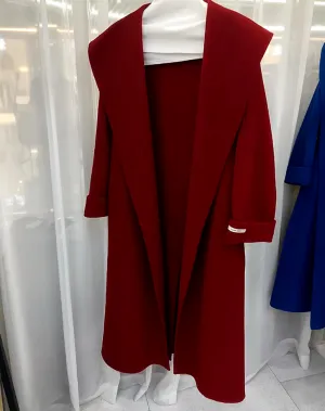 Elana | Cashmere Wool Coat