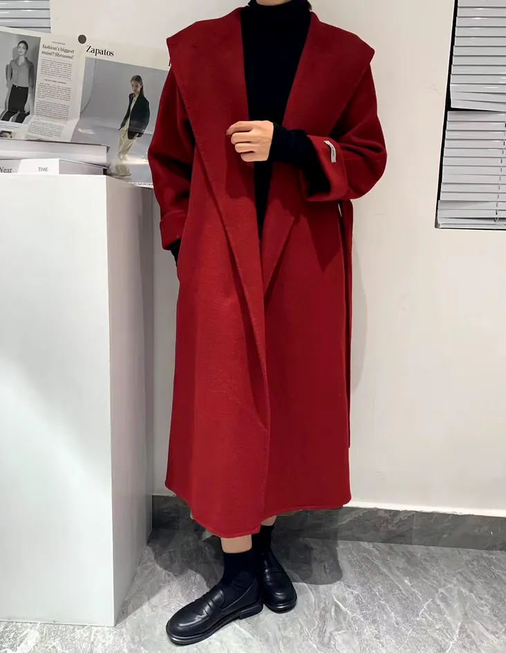 Elana | Cashmere Wool Coat