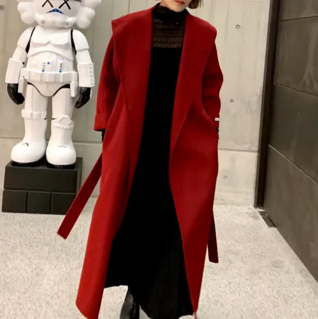 Elana | Cashmere Wool Coat
