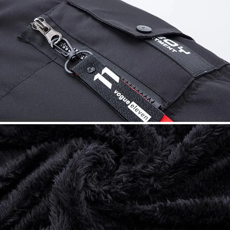 Eleganz in der kalten Jahreszeit: die Maximilian Winterjacke mit Fellkapuze