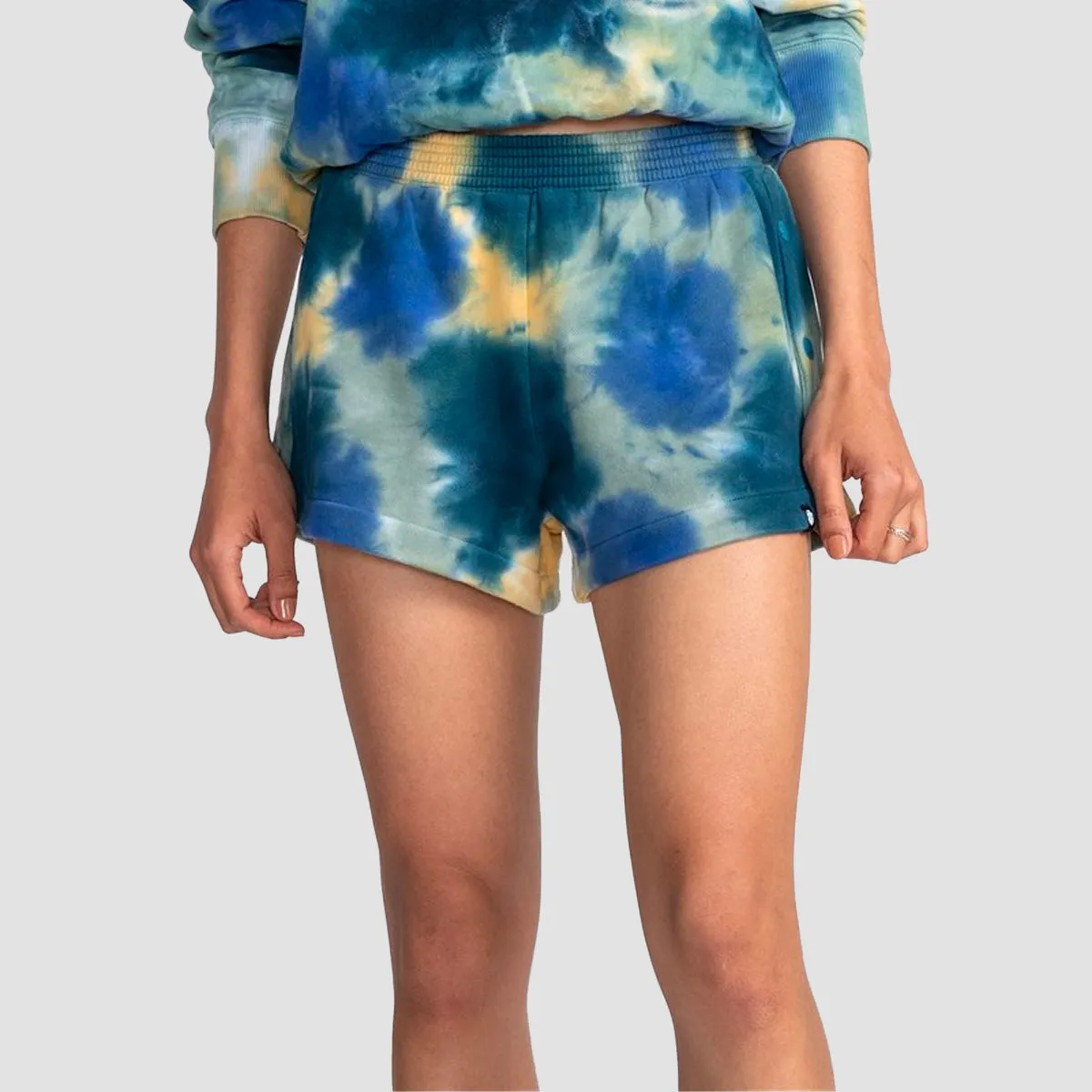Element Ferring Sweat Shorts Dark Magma - Womens