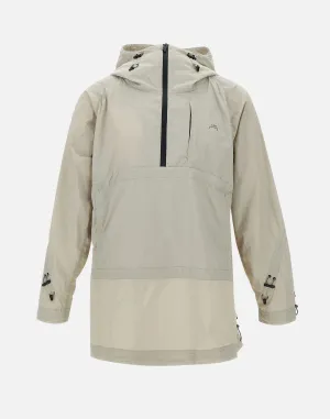 En kall vägg balfron anorak sand vindbrytare