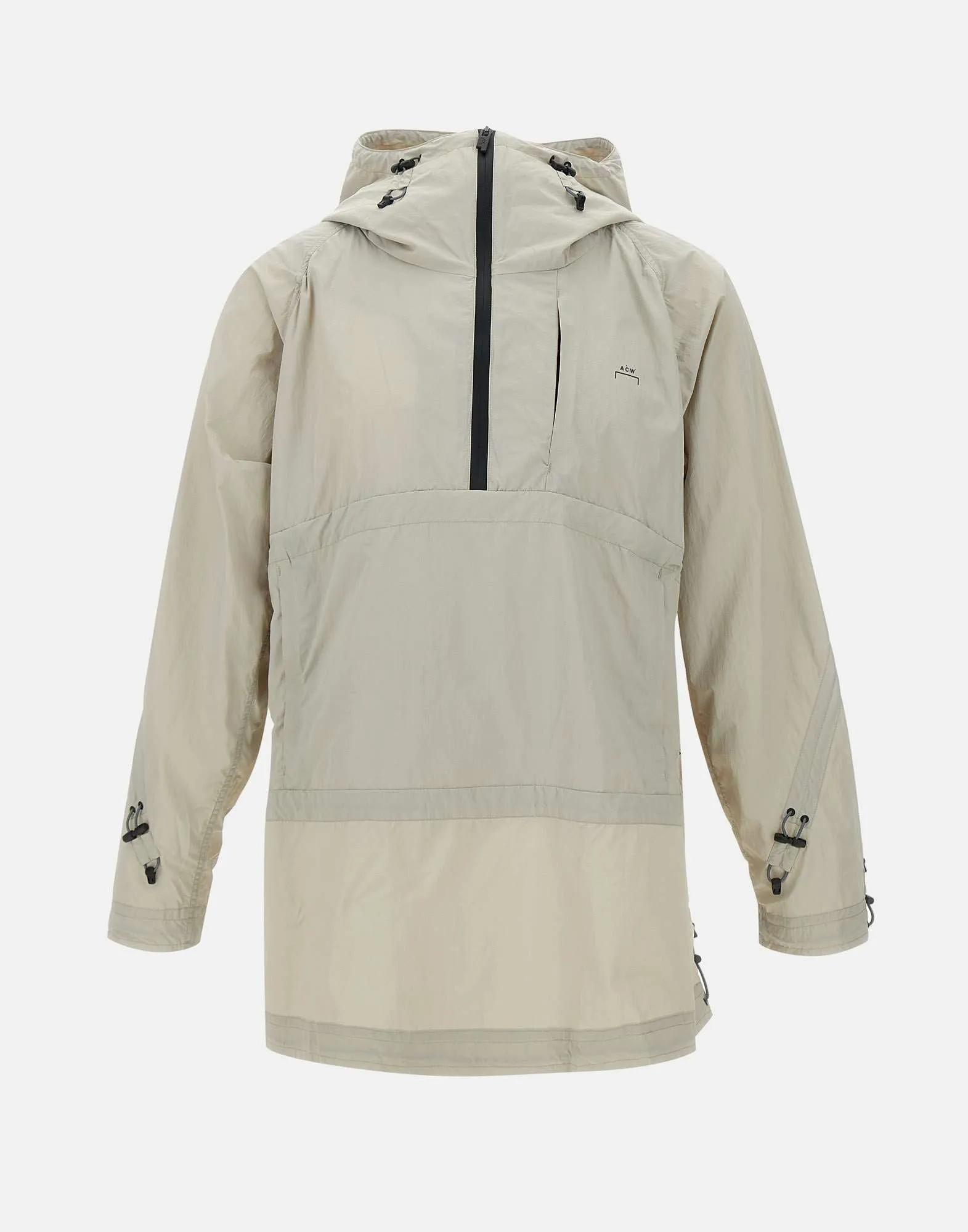 En kall vägg balfron anorak sand vindbrytare