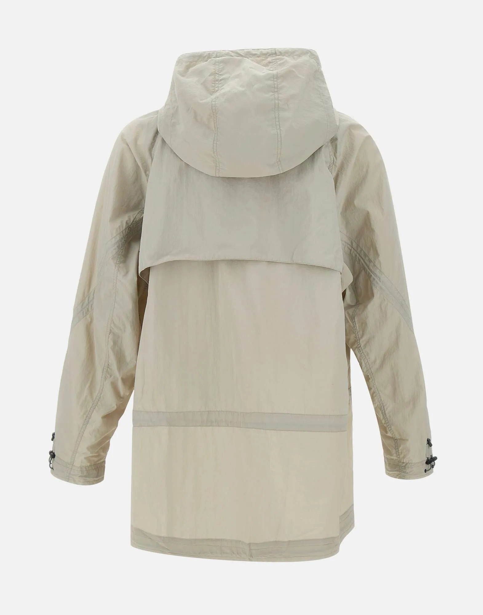 En kall vägg balfron anorak sand vindbrytare
