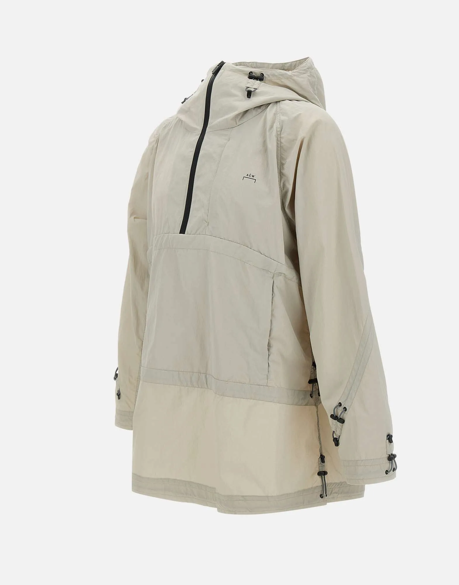 En kall vägg balfron anorak sand vindbrytare