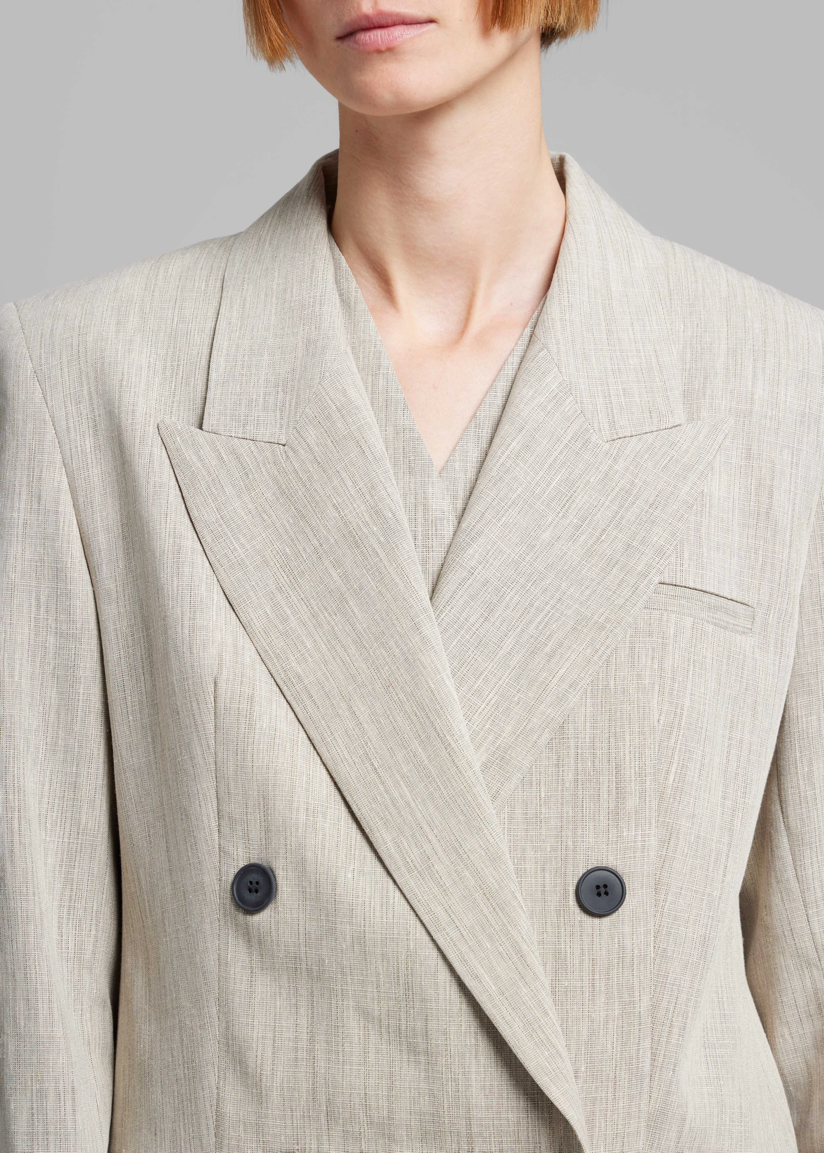 Esse Studios Bode Double Blazer - Asha Linen