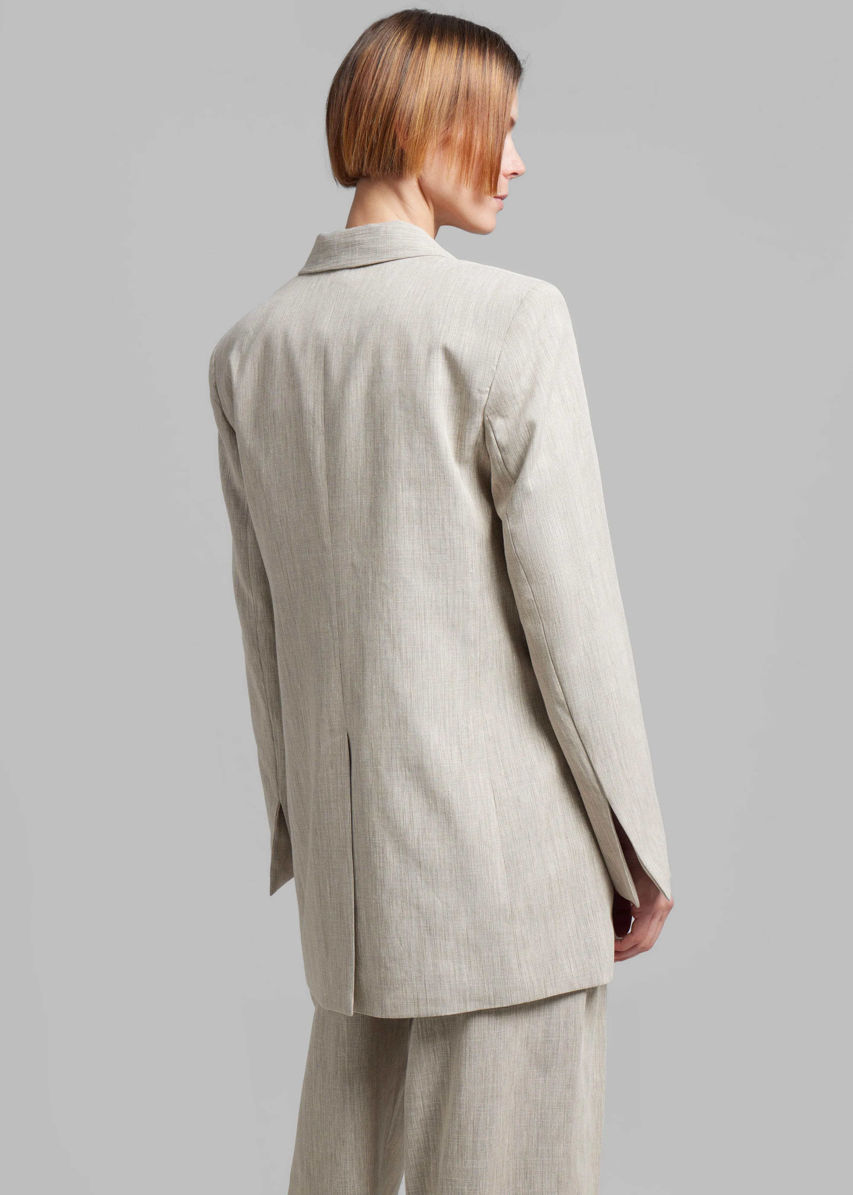 Esse Studios Bode Double Blazer - Asha Linen