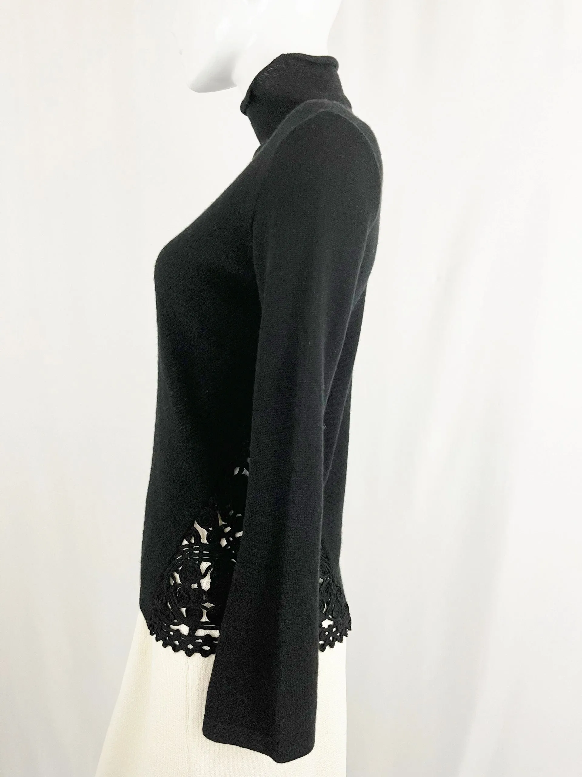 Etro Cashmere Blend Sweater Size 4