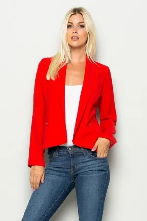 Evelyn Studded Blazer