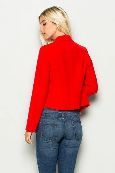 Evelyn Studded Blazer