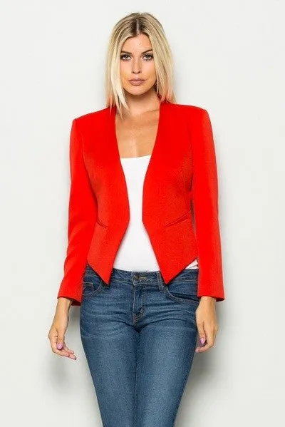 Evelyn Studded Blazer