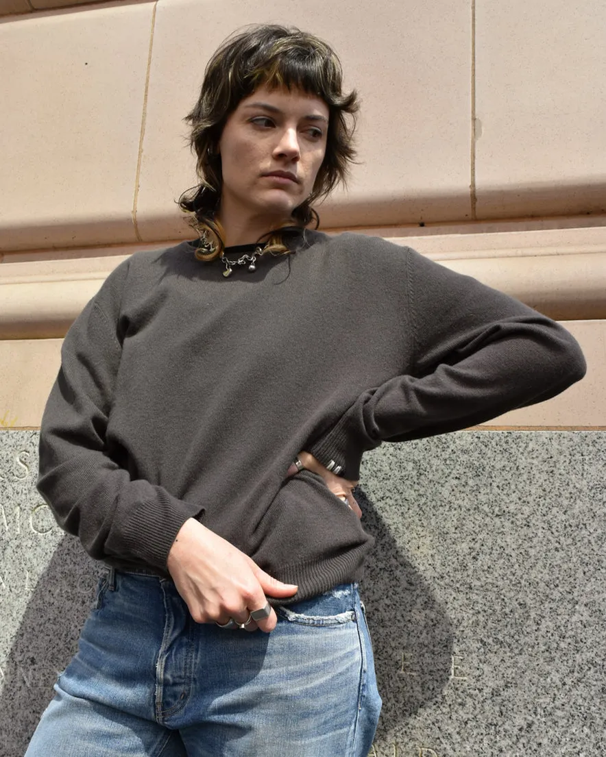Extreme Cashmere Bis Sweater in Mud